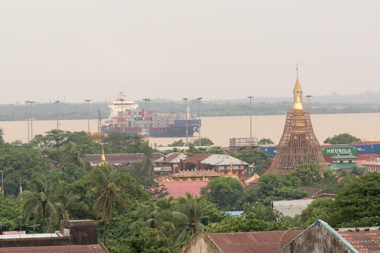 Casa Yangon Hotel Exterior foto