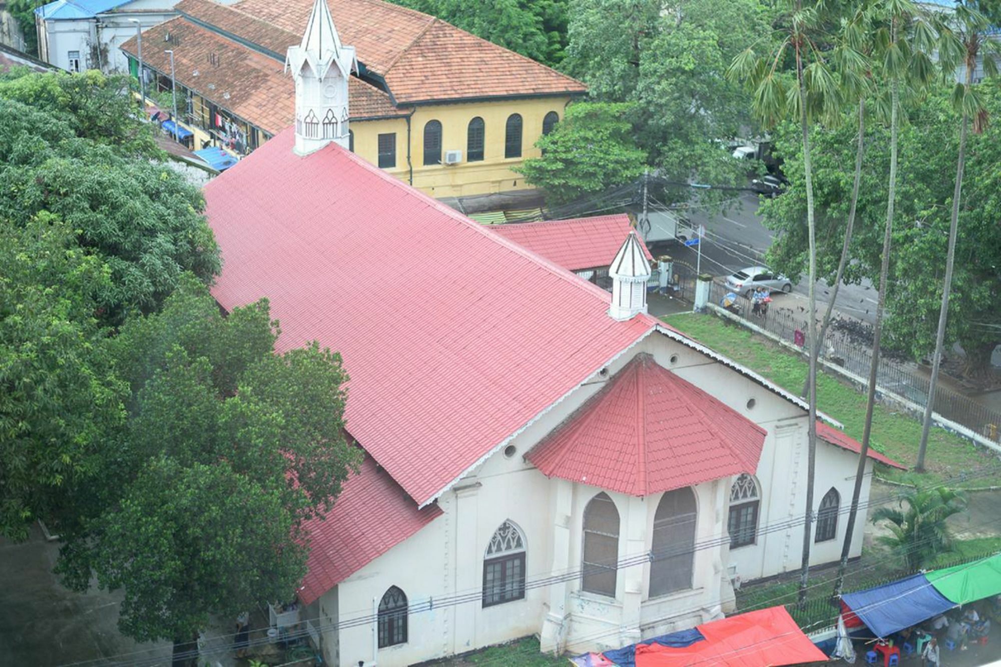 Casa Yangon Hotel Exterior foto